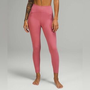 Lululemon InStill High-Rise Tight 25" Brier rose pink size 10 high rise leggings